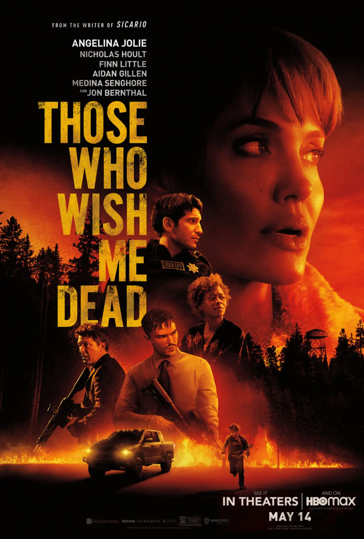 Those who wish me Dead - VJ Junior